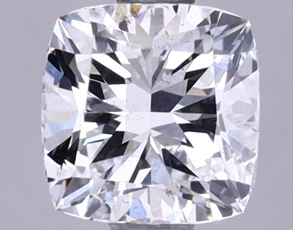 1.12 Carat Cushion Shaped Ideal Cut SI1 IGI Certified Lab Grown Diamond