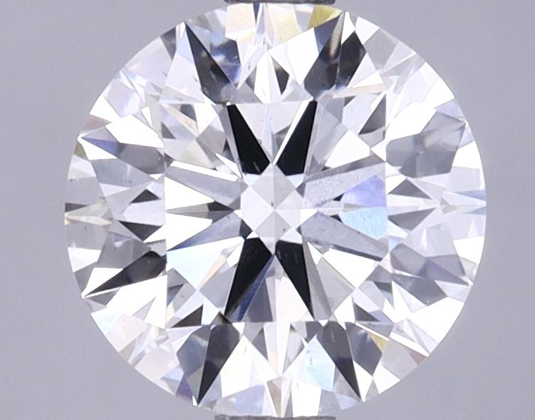 1.96 Carat Round Shaped Ideal Cut VS2 IGI Certified Lab Grown Diamond