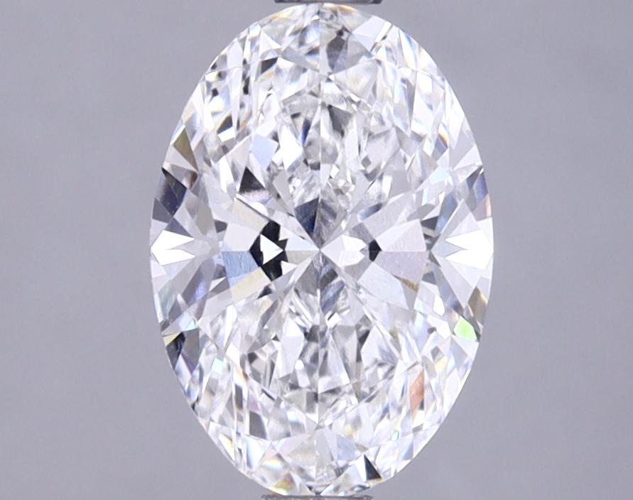 1.63 Carat Oval Shaped Ideal Cut VS1 IGI Certified Lab Grown Diamond