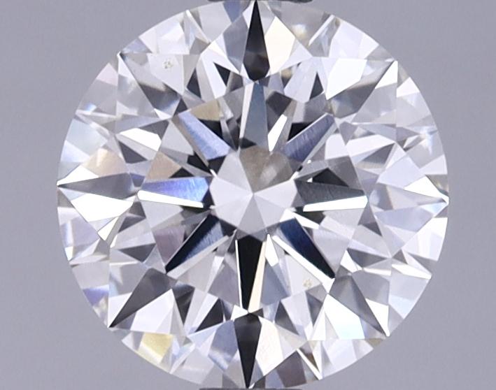 1.66 Carat Round Shaped Ideal Cut VVS2 IGI Certified Lab Grown Diamond