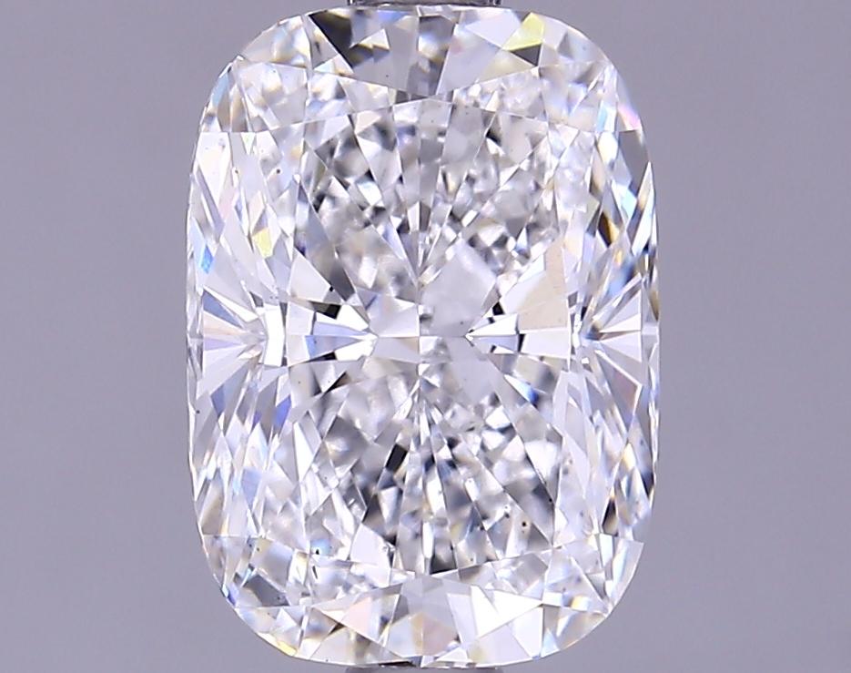 1.79 Carat Elongated Cushion Shaped Excellent Cut VS2 IGI Certified Lab Grown Diamond