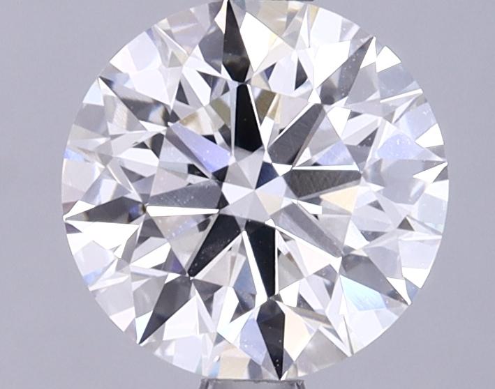 1.67 Carat Round Shaped Ideal Cut VVS2 IGI Certified Lab Grown Diamond