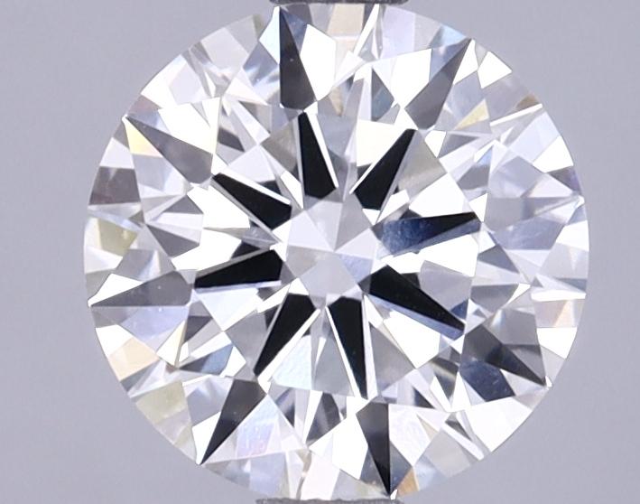 1.65 Carat Round Shaped Ideal Cut VVS1 IGI Certified Lab Grown Diamond