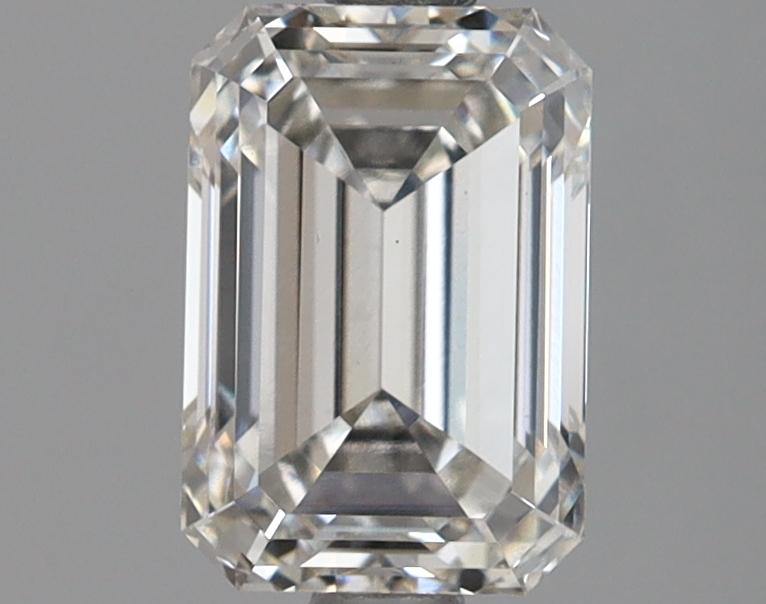 1.63 Carat Emerald Shaped Ideal Cut VS1 IGI Certified Lab Grown Diamond