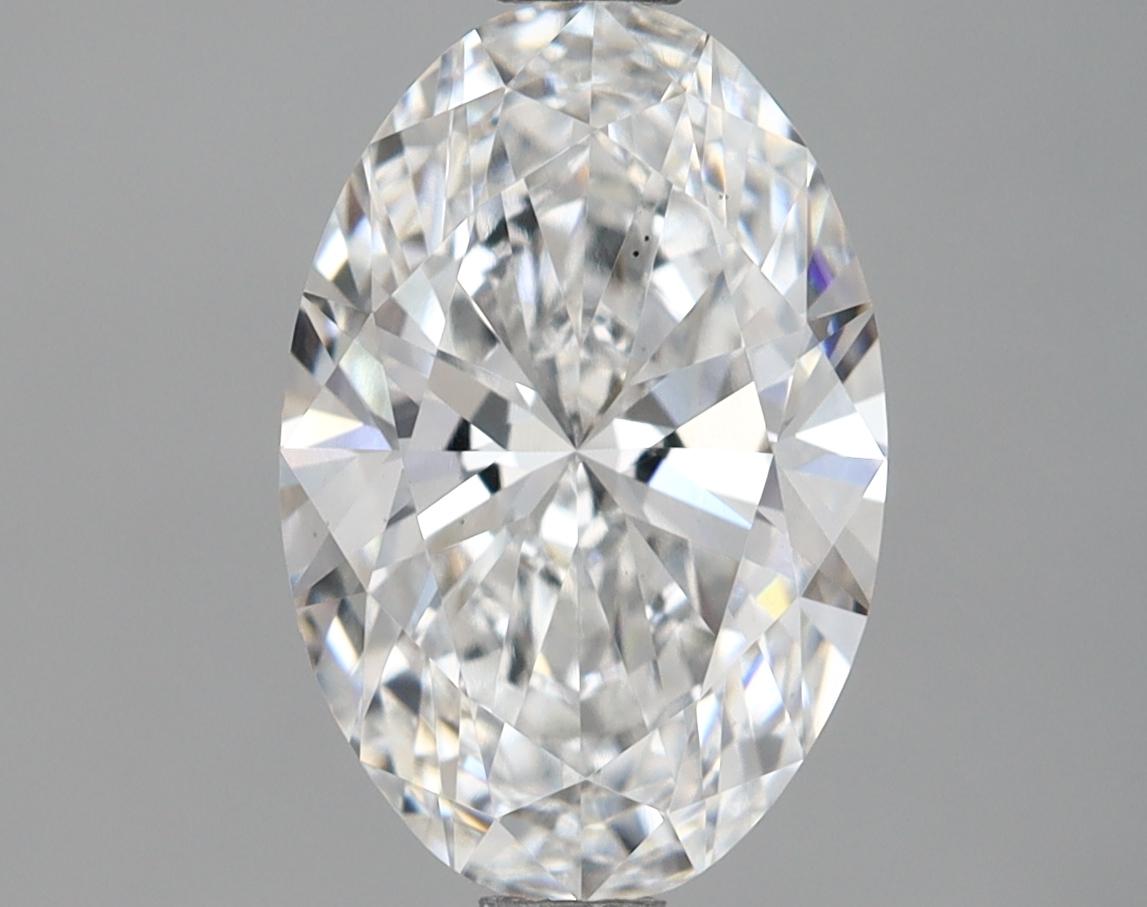 1.69 Carat Oval Shaped Excellent Cut VS1 IGI Certified Lab Grown Diamond