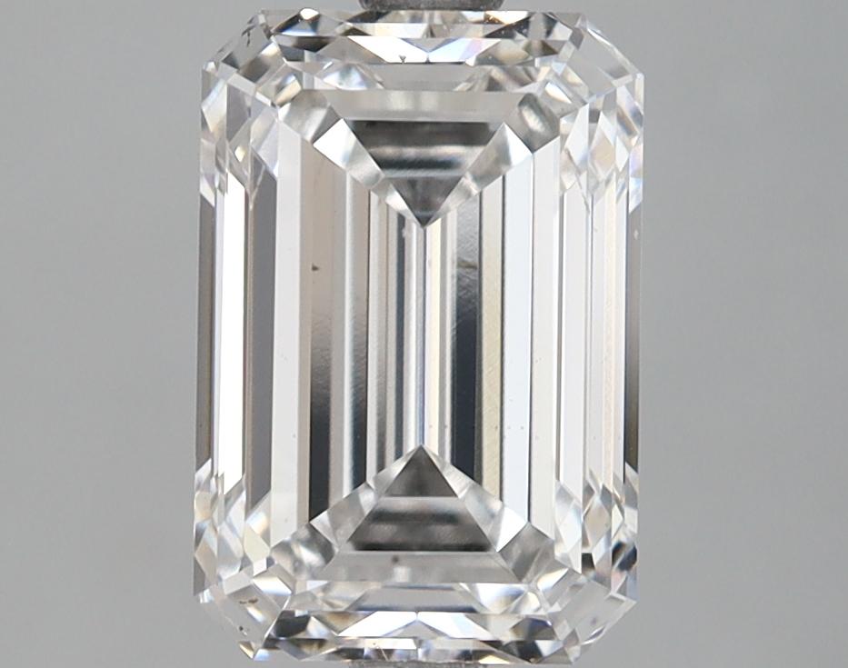 2.9 Carat Emerald Shaped Ideal Cut VS1 IGI Certified Lab Grown Diamond