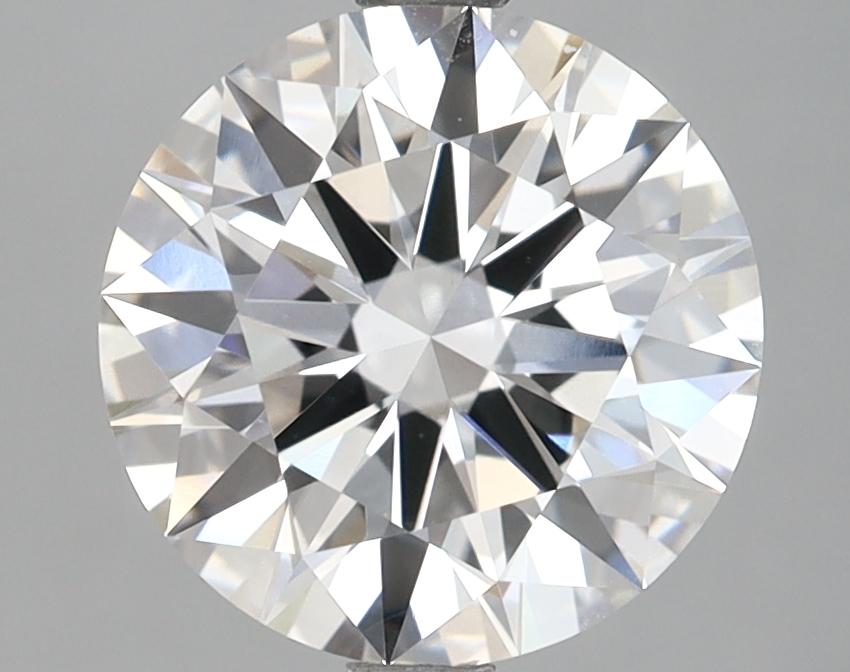 2.71 Carat Round Shaped Ideal Cut VVS2 IGI Certified Lab Grown Diamond