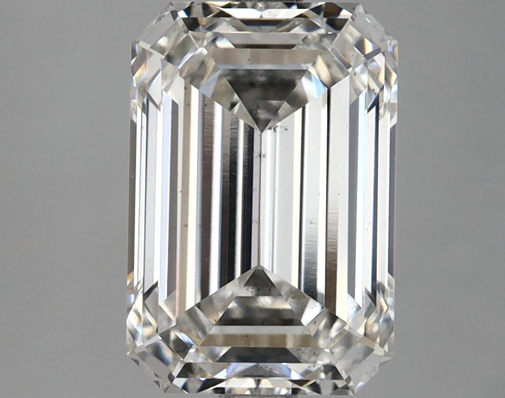 3.61 Carat Emerald Shaped Ideal Cut VS2 IGI Certified Lab Grown Diamond