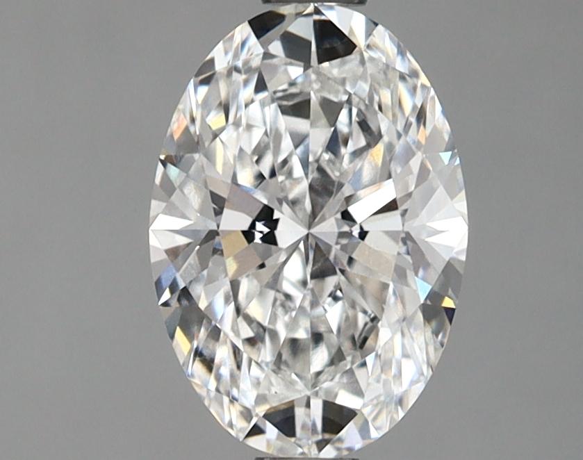 1.35 Carat Oval Shaped Ideal Cut VS1 IGI Certified Lab Grown Diamond