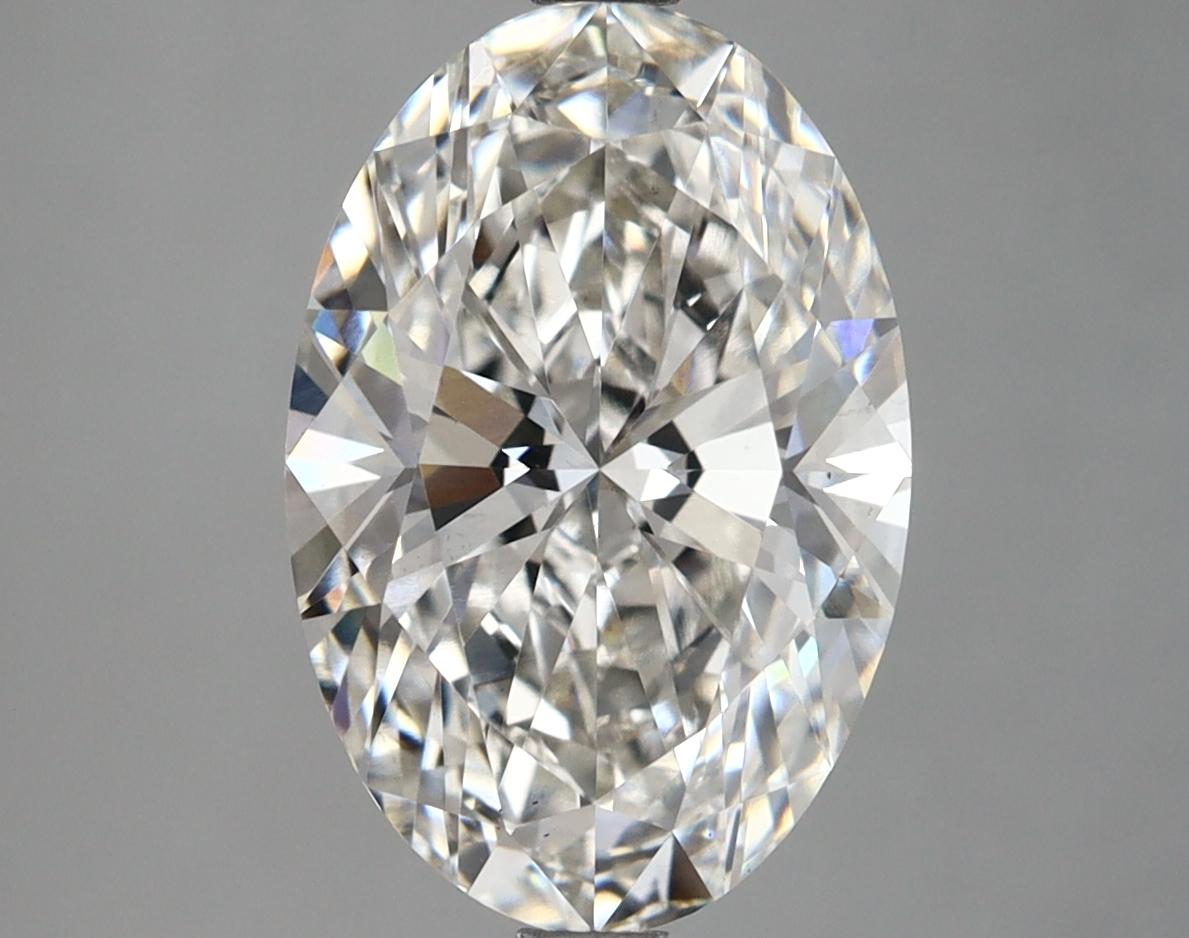 3.65 Carat Oval Shaped Excellent Cut VS1 IGI Certified Lab Grown Diamond