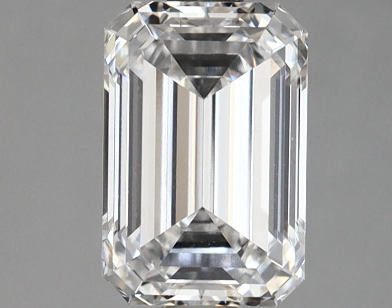 1.69 Carat Emerald Shaped Excellent Cut VVS2 IGI Certified Lab Grown Diamond