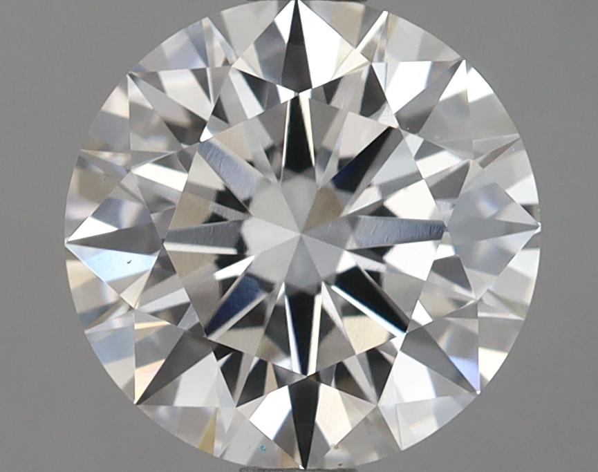 1.95 Carat Round Shaped Ideal Cut VS1 IGI Certified Lab Grown Diamond