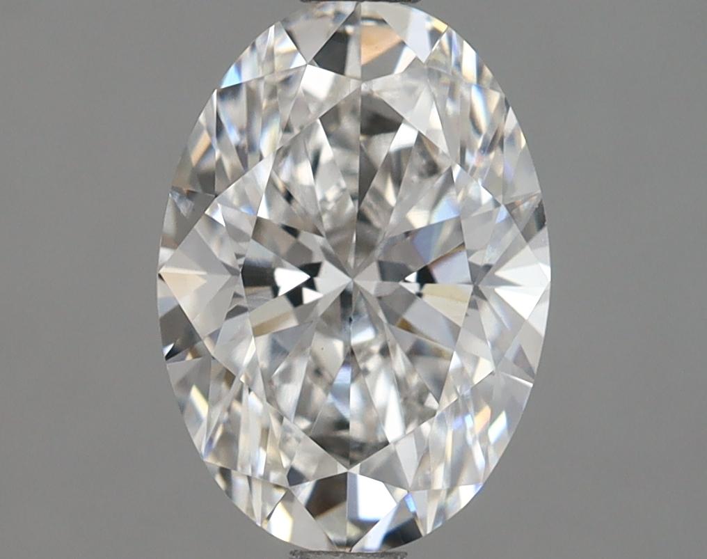 1.68 Carat Oval Shaped Ideal Cut VS1 IGI Certified Lab Grown Diamond