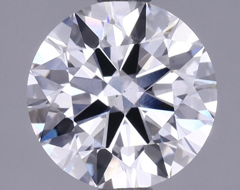 1.36 Carat Round Shaped Ideal Cut VS2 IGI Certified Lab Grown Diamond