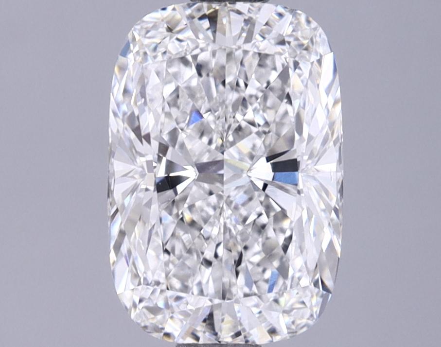 1.69 Carat Elongated Cushion Shaped Excellent Cut VS2 IGI Certified Lab Grown Diamond