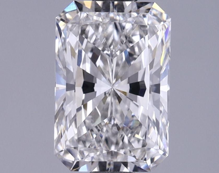 1.21 Carat Radiant Shaped Excellent Cut VVS2 IGI Certified Lab Grown Diamond