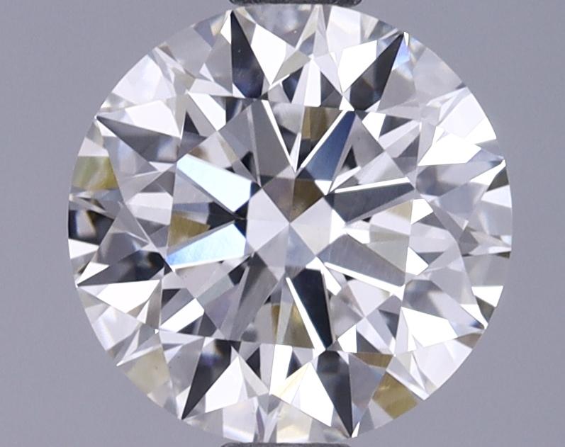 1.43 Carat Round Shaped Ideal Cut VVS2 IGI Certified Lab Grown Diamond