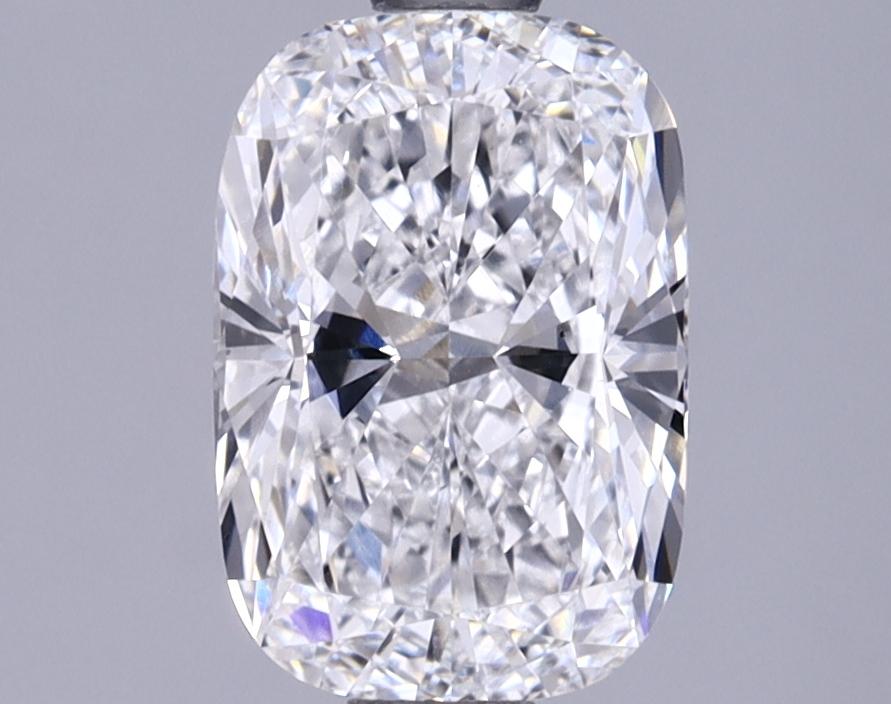 1.62 Carat Elongated Cushion Shaped Excellent Cut VS1 IGI Certified Lab Grown Diamond