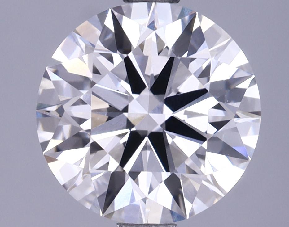 2.12 Carat Round Shaped Ideal Cut VVS1 IGI Certified Lab Grown Diamond