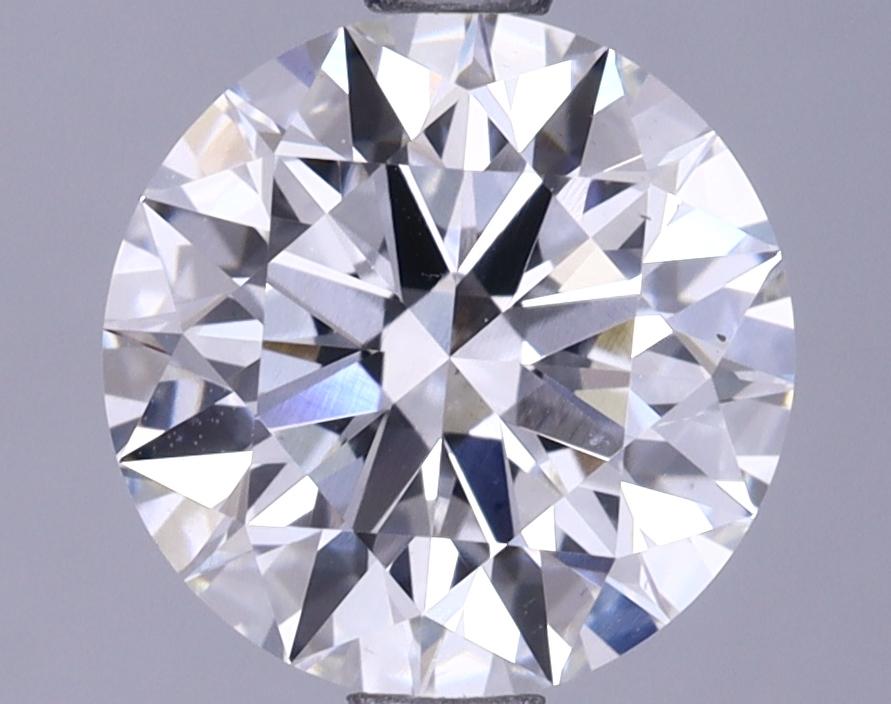 1.89 Carat Round Shaped Ideal Cut VS1 IGI Certified Lab Grown Diamond