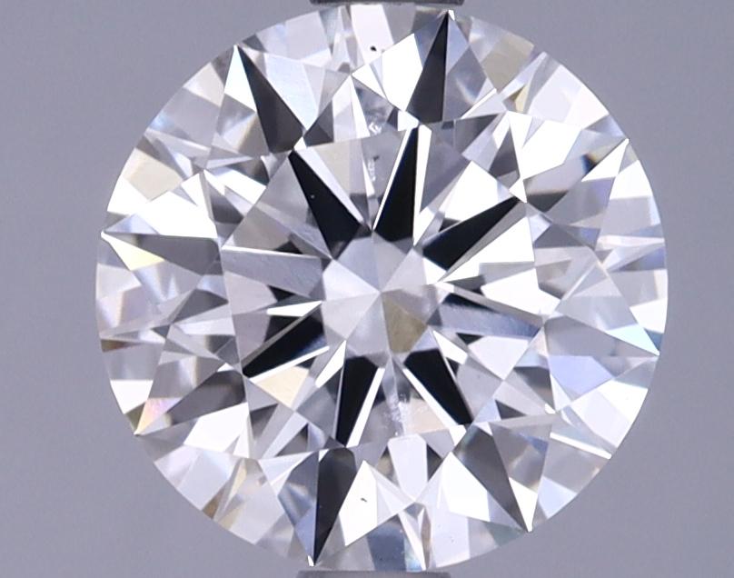 1.69 Carat Round Shaped Ideal Cut VVS2 IGI Certified Lab Grown Diamond