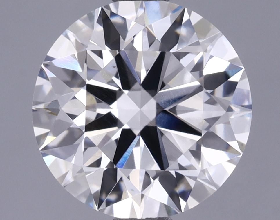 1.93 Carat Round Shaped Ideal Cut VVS2 IGI Certified Lab Grown Diamond