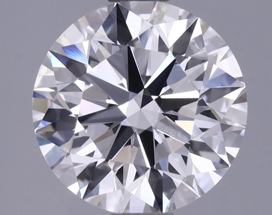 1.44 Carat Round Shaped Ideal Cut VVS2 IGI Certified Lab Grown Diamond