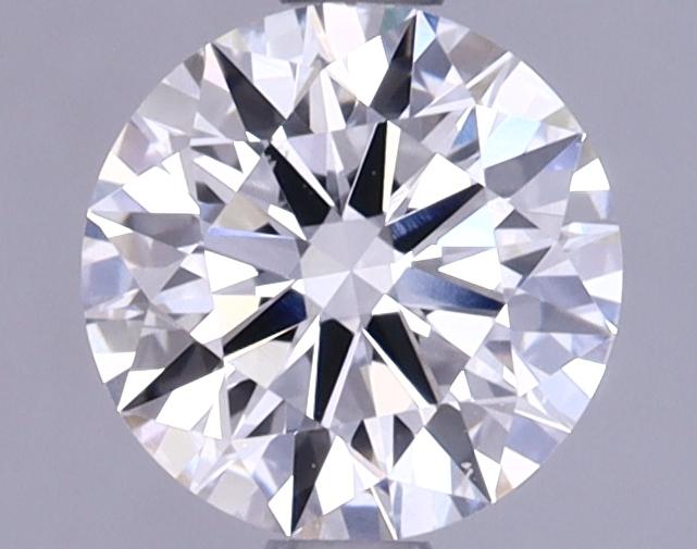 1.18 Carat Round Shaped Ideal Cut VVS2 IGI Certified Lab Grown Diamond