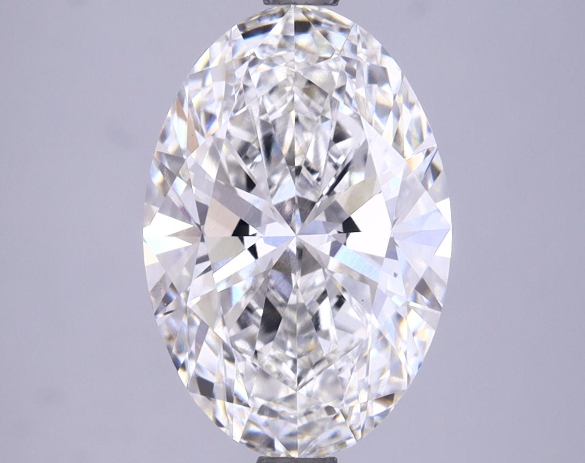 3.58 Carat Oval Shaped Ideal Cut VS1 IGI Certified Lab Grown Diamond