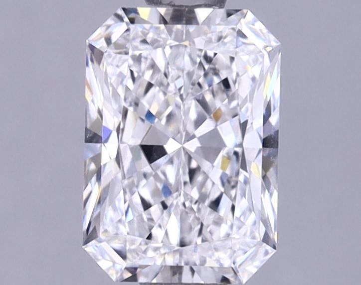 1.22 Carat Radiant Shaped Ideal Cut VVS2 IGI Certified Lab Grown Diamond