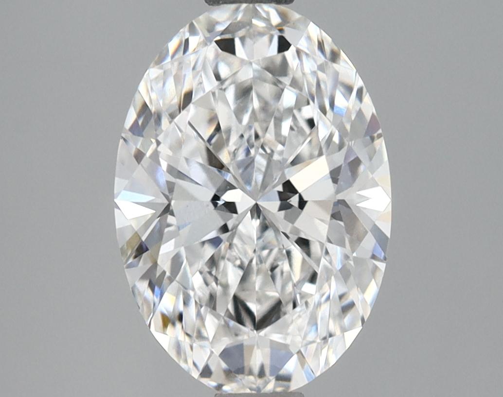1.63 Carat Oval Shaped Ideal Cut VS1 IGI Certified Lab Grown Diamond