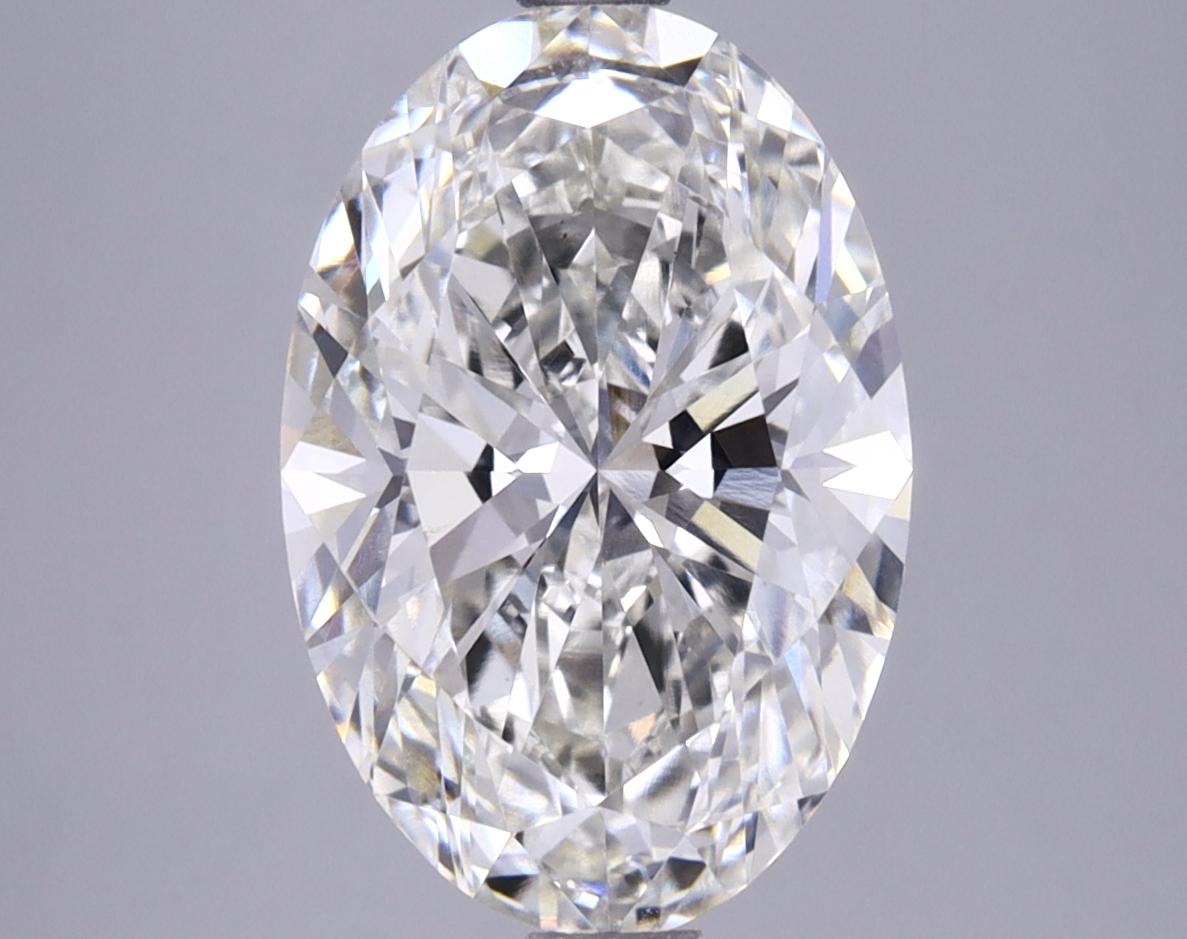 3.79 Carat Oval Shaped Excellent Cut VS1 IGI Certified Lab Grown Diamond