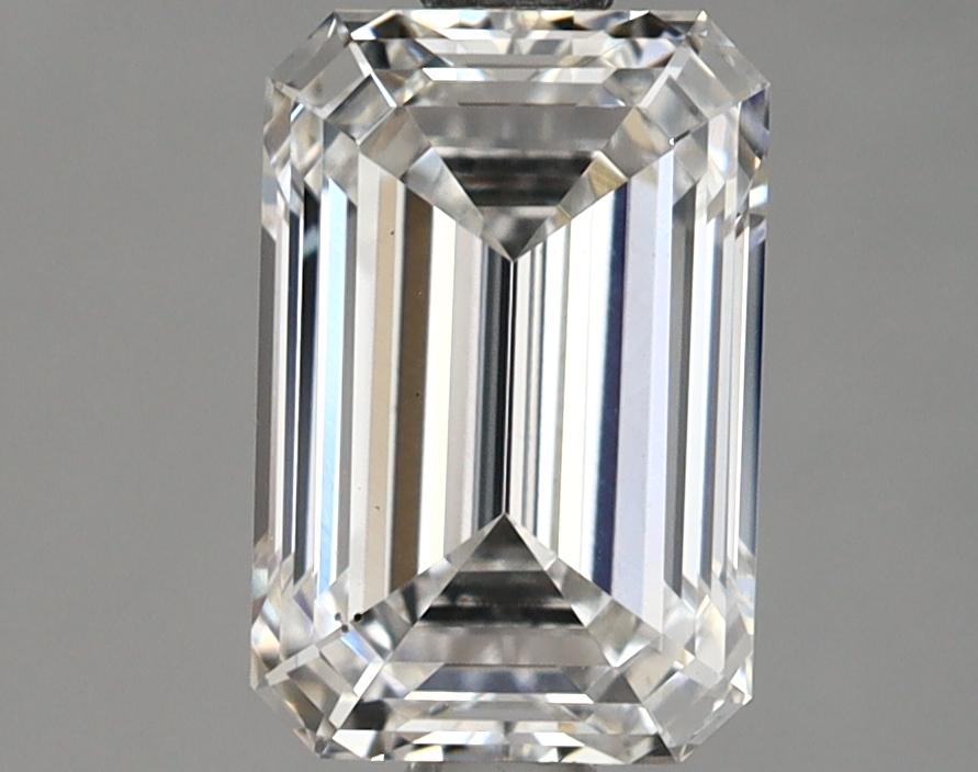 1.73 Carat Emerald Shaped Excellent Cut VS1 IGI Certified Lab Grown Diamond
