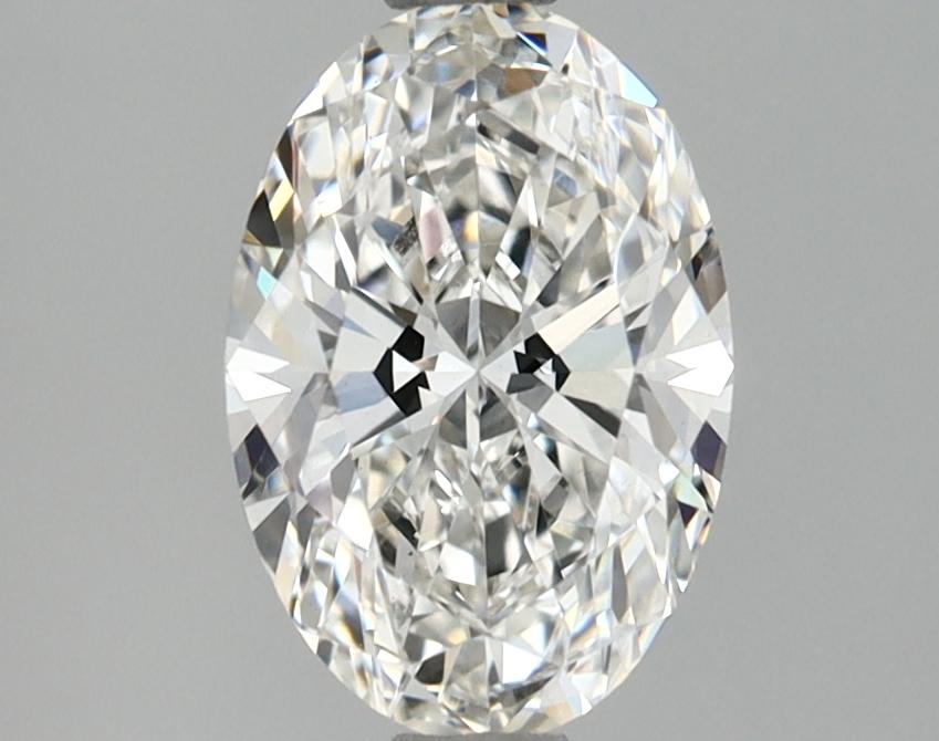1.42 Carat Oval Shaped Ideal Cut VS1 IGI Certified Lab Grown Diamond
