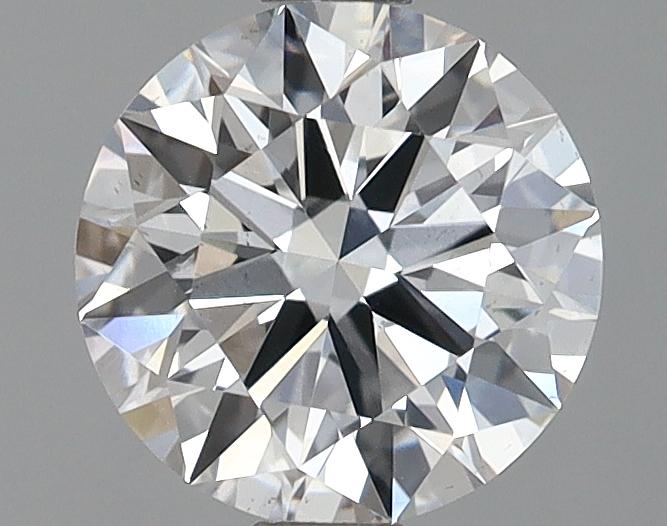 1.4 Carat Round Shaped Ideal Cut VS2 IGI Certified Lab Grown Diamond