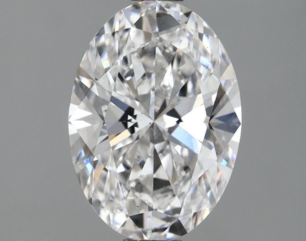1.64 Carat Oval Shaped Ideal Cut VS1 IGI Certified Lab Grown Diamond