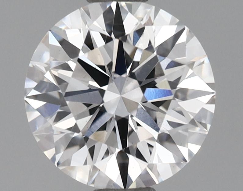 1.09 Carat Round Shaped Ideal Cut VS1 IGI Certified Lab Grown Diamond