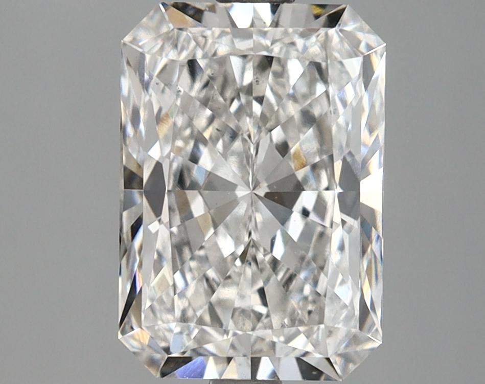 2.83 Carat Radiant Shaped Ideal Cut VS2 IGI Certified Lab Grown Diamond