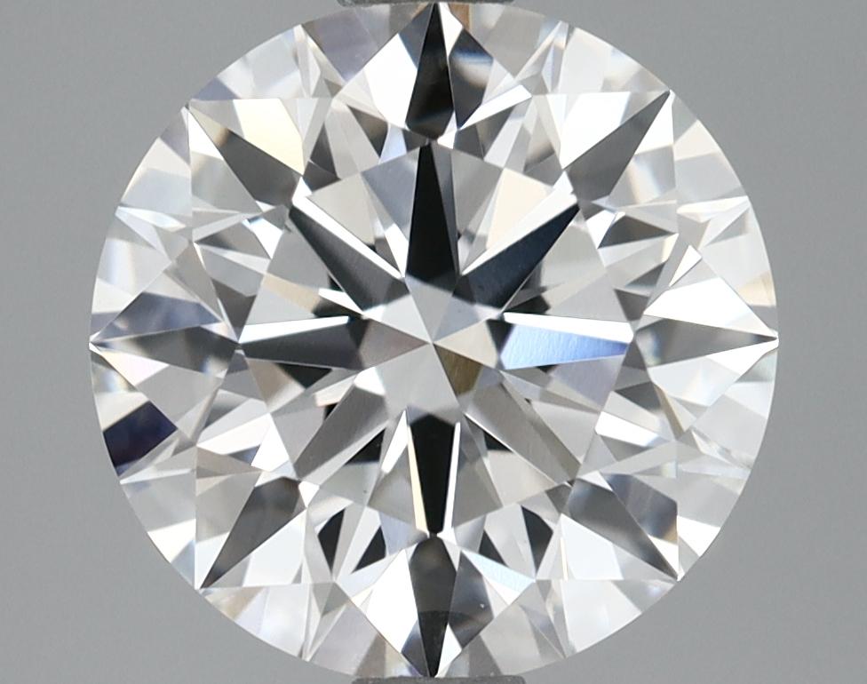 2.39 Carat Round Shaped Ideal Cut VVS2 IGI Certified Lab Grown Diamond