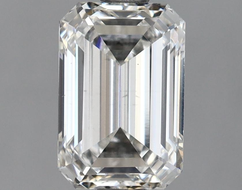 1.68 Carat Emerald Shaped Excellent Cut VS2 IGI Certified Lab Grown Diamond