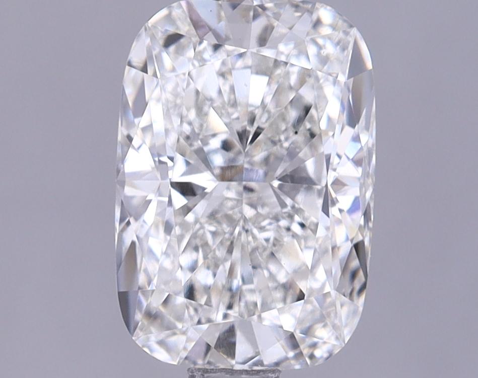2.15 Carat Elongated Cushion Shaped Excellent Cut VS2 IGI Certified Lab Grown Diamond