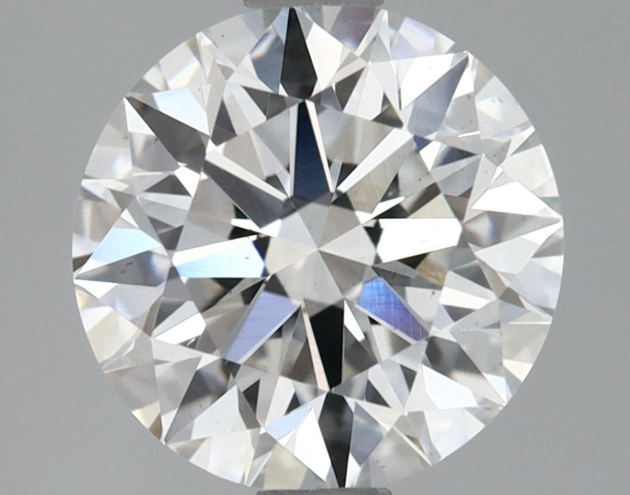 1.92 Carat Round Shaped Ideal Cut VS2 IGI Certified Lab Grown Diamond