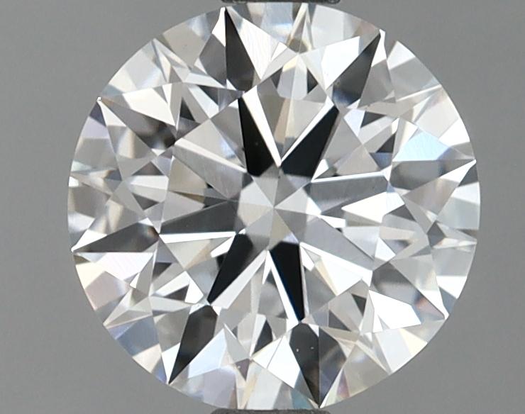 1.44 Carat Round Shaped Ideal Cut VS1 IGI Certified Lab Grown Diamond