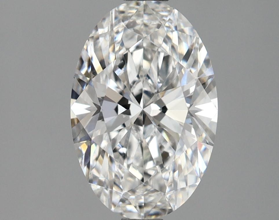 1.69 Carat Oval Shaped Excellent Cut VVS2 IGI Certified Lab Grown Diamond