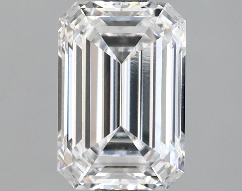 1.69 Carat Emerald Shaped Ideal Cut VS1 IGI Certified Lab Grown Diamond