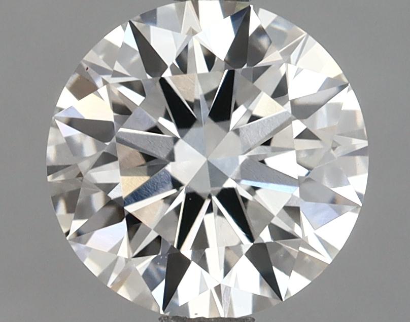 1.97 Carat Round Shaped Ideal Cut VVS2 IGI Certified Lab Grown Diamond