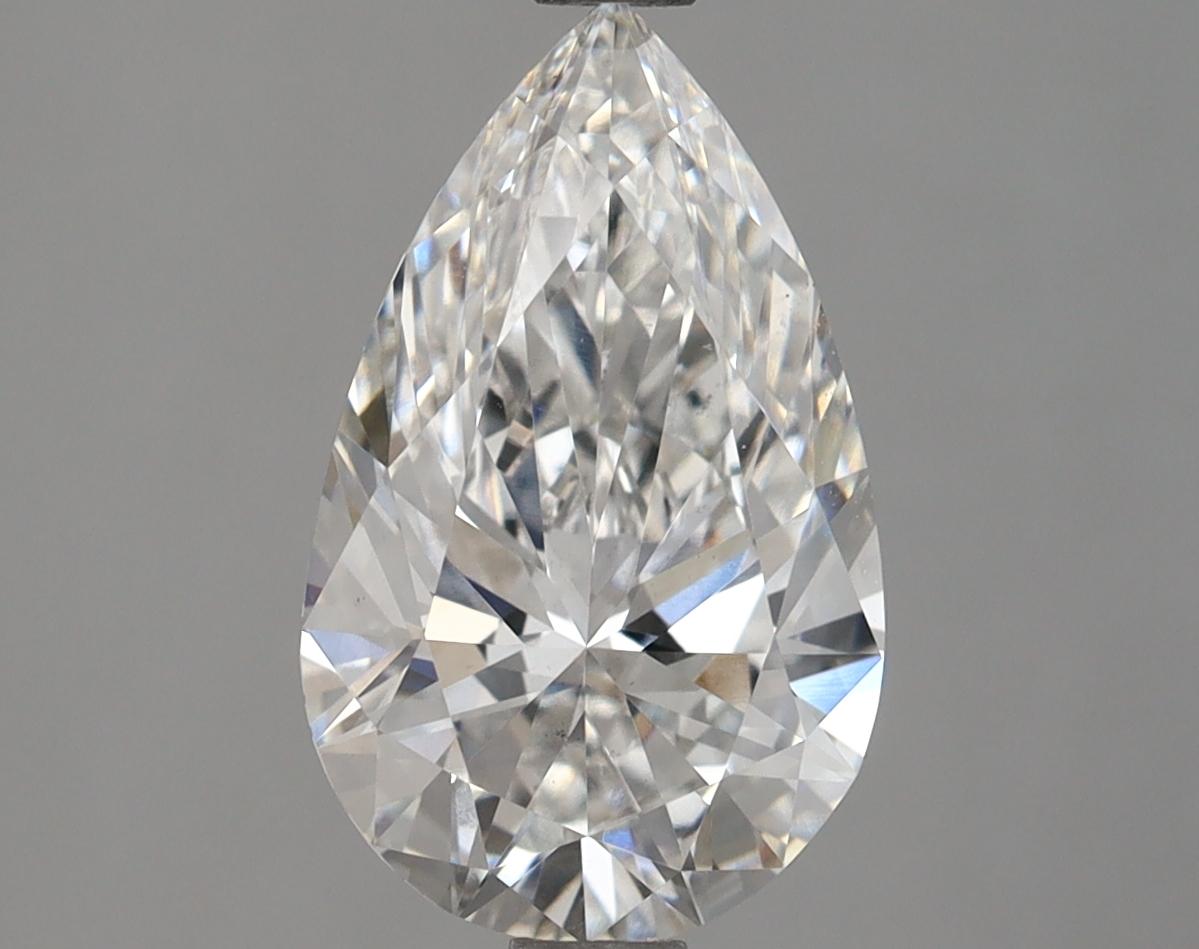 2.41 Carat Pear Shaped Ideal Cut VS1 IGI Certified Lab Grown Diamond