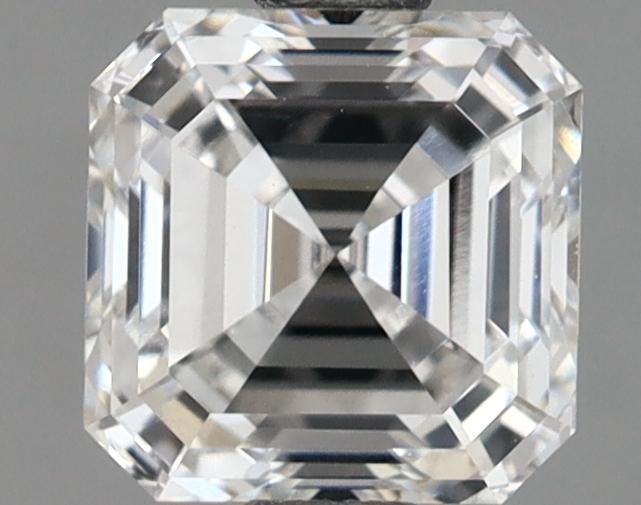 1.27 Carat Asscher Shaped Excellent Cut VVS2 IGI Certified Lab Grown Diamond