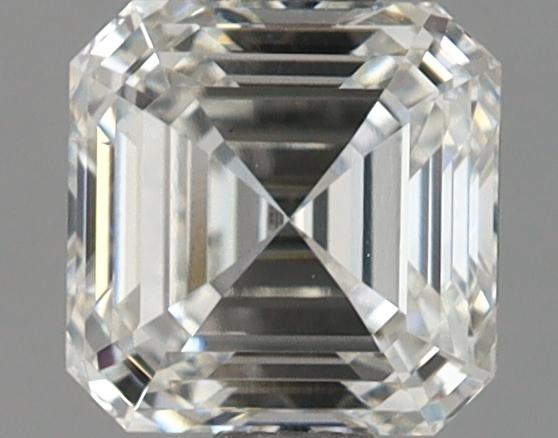 1.07 Carat Asscher Shaped Excellent Cut VS1 IGI Certified Lab Grown Diamond