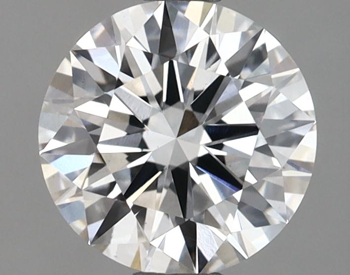 1.39 Carat Round Shaped Ideal Cut VS1 IGI Certified Lab Grown Diamond